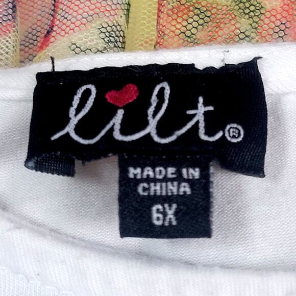 lilt Girl's Easter Dress Size 6X - Picture 7 of 9